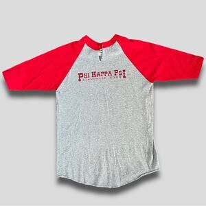 VINTAGE Y2K PHI KAPPA PSI BASEBALL BARN WESTERN COWGIRL YOUTH L ADULT SMALL